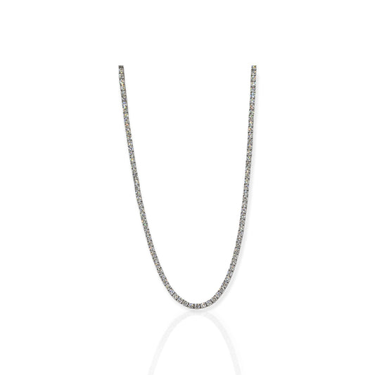 LGD Small Diamond Tennis Necklace